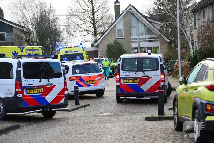 Vrouw overleden na steekpartij