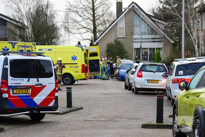 Vrouw overleden na steekpartij