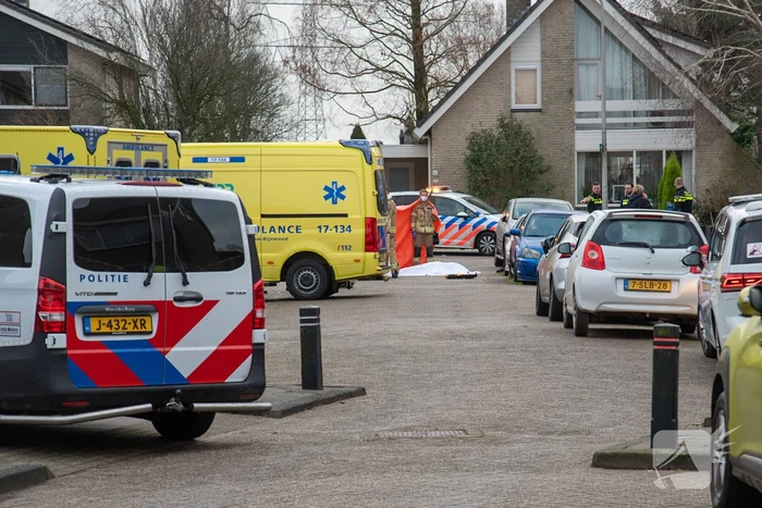Vrouw overleden na steekpartij