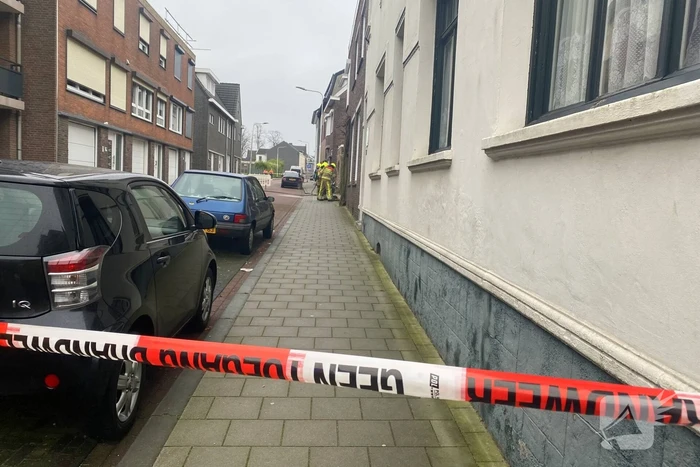 Gaslekkage ontstaan tijdens werkzaamheden