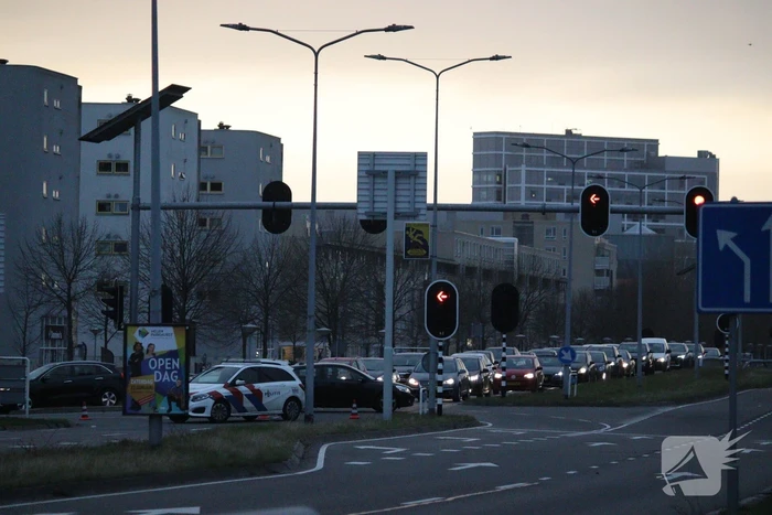 Veel schade na botsing tussen twee voertuigen