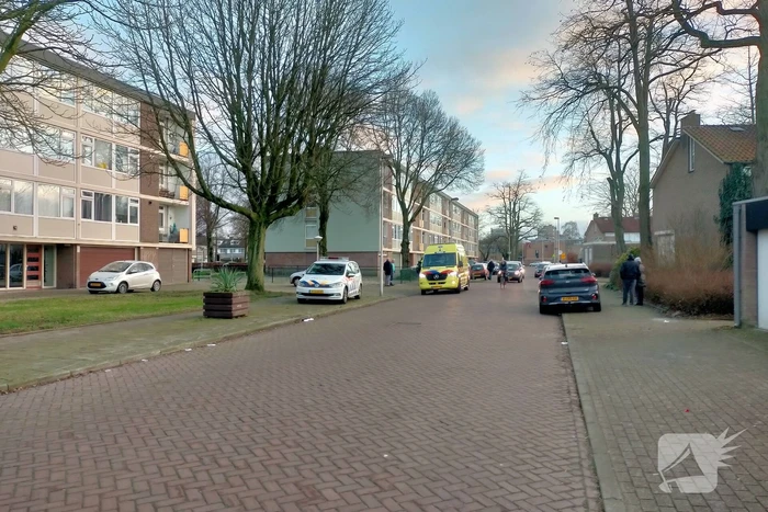 Botsing tussen twee auto's