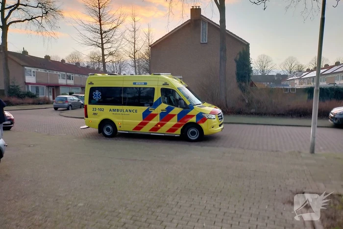 Botsing tussen twee auto's