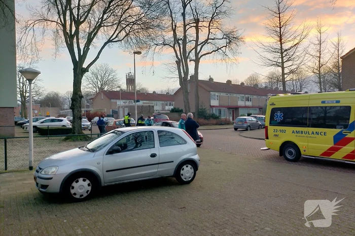 Botsing tussen twee auto's