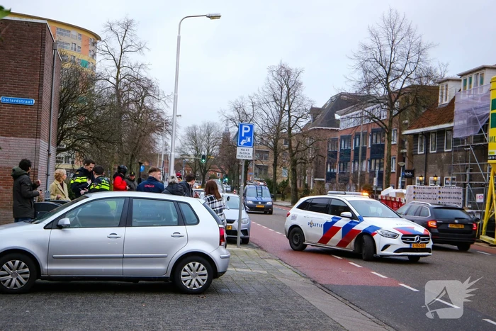 Weg tijdelijk dicht na ongeval
