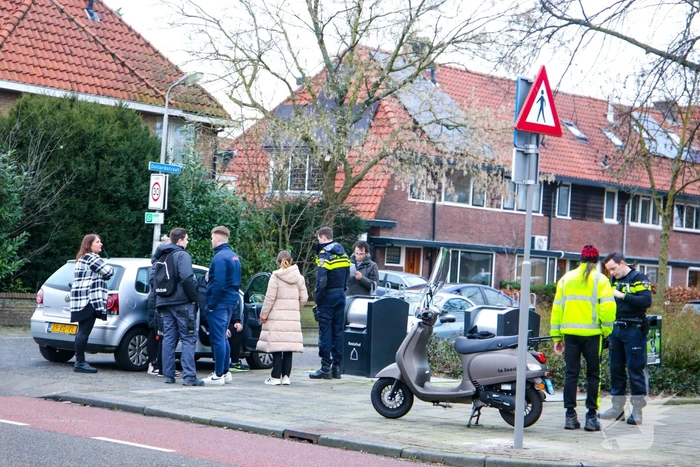 Weg tijdelijk dicht na ongeval