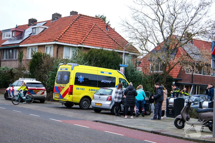 Weg tijdelijk dicht na ongeval