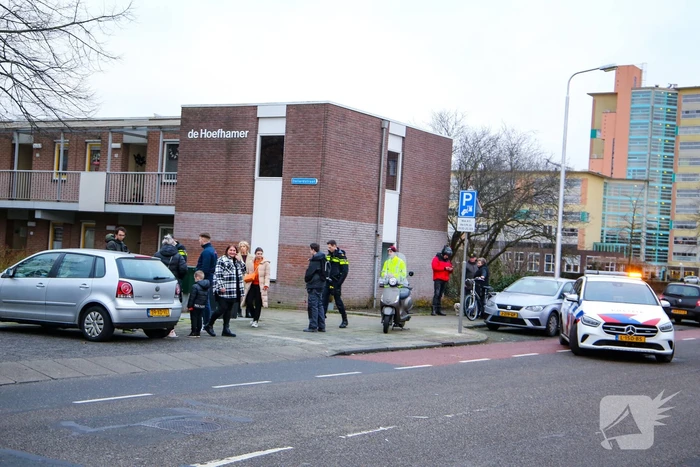 Weg tijdelijk dicht na ongeval