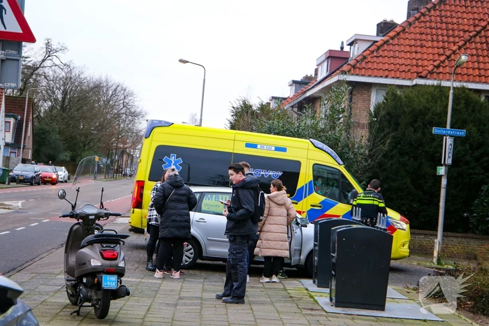 Weg tijdelijk dicht na ongeval