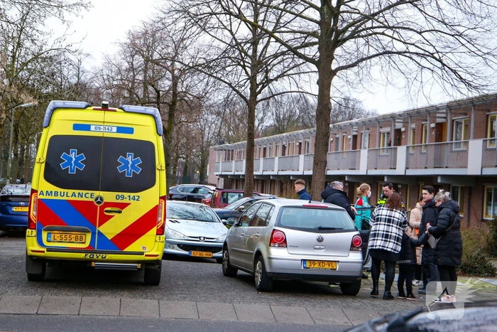 Weg tijdelijk dicht na ongeval
