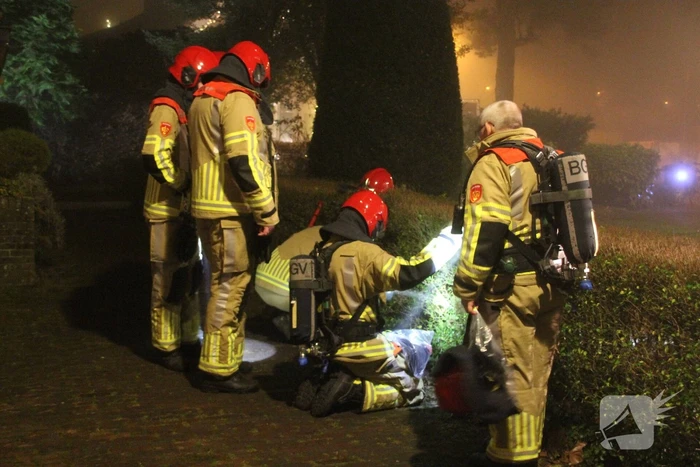 Brandweer doet onderzoek naar vreemde lucht
