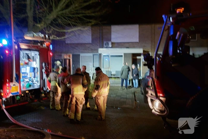Woning geventileerd na brand