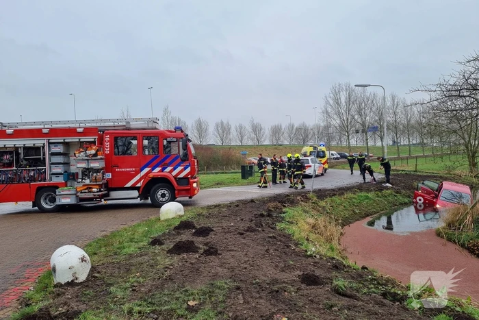 ongeval middelweg moordrecht