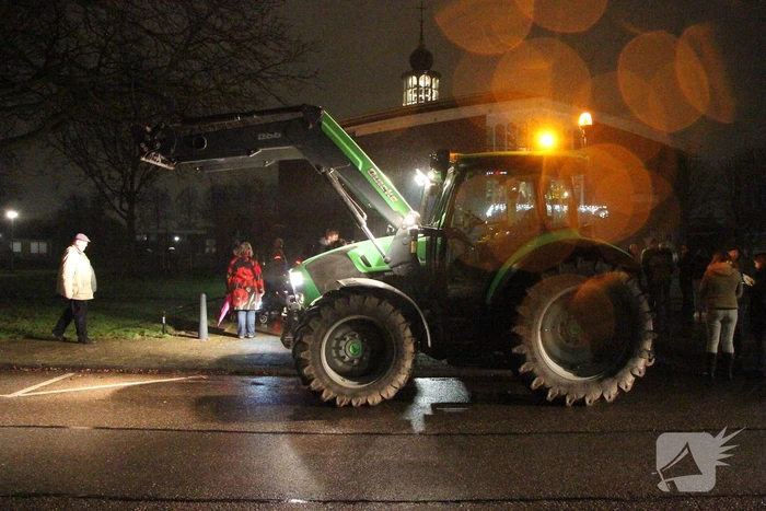 Grote opkomst bij lichtjestocht