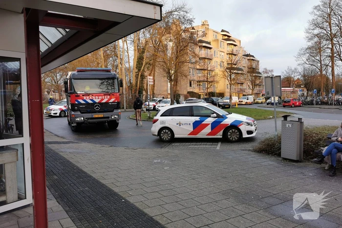 Trein botst met persoon bij NS-station