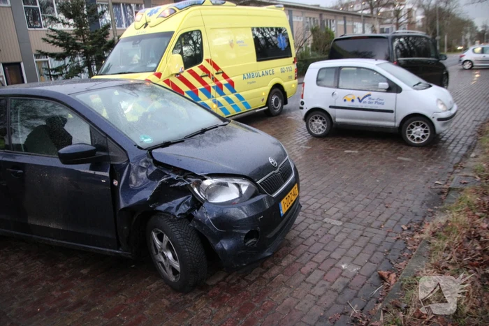 Flinke schade aan voertuigen door ongeval