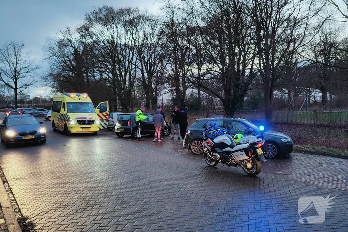 Flinke schade aan voertuigen door ongeval