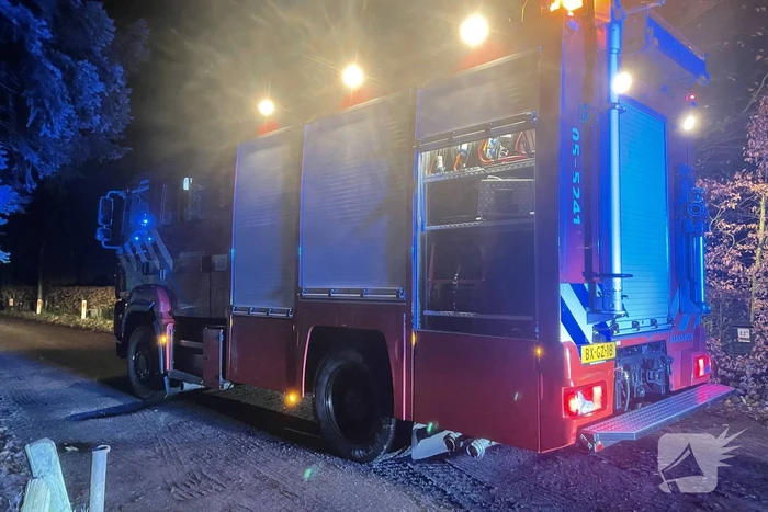 Persoon naar ziekenhuis na brand in woning