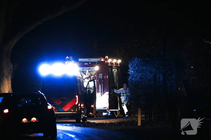 Persoon naar ziekenhuis na brand in woning