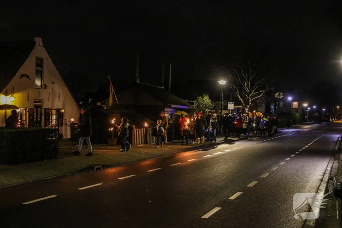 Stille lichtjes tocht door dorp