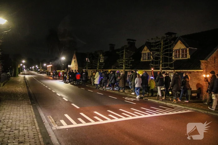Stille lichtjes tocht door dorp