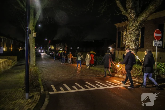 Stille lichtjes tocht door dorp