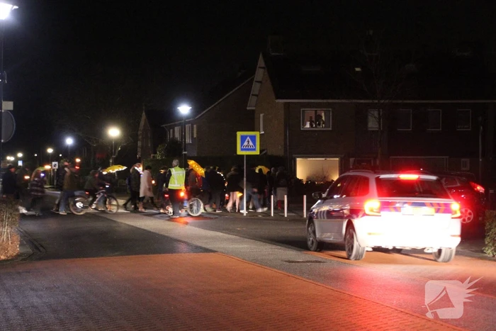 Stille lichtjes tocht door dorp