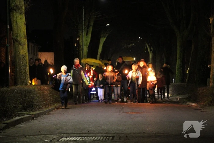 Stille lichtjes tocht door dorp