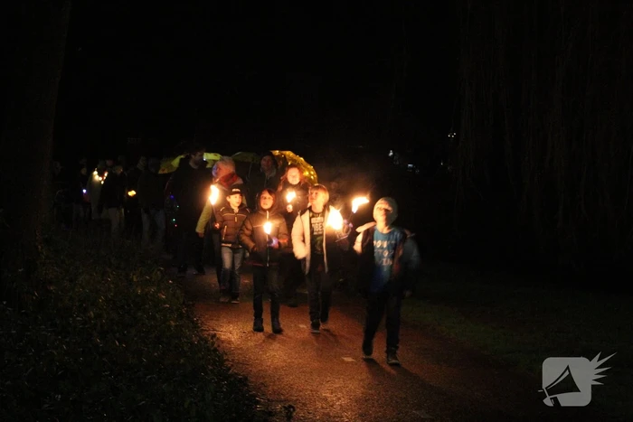 Stille lichtjes tocht door dorp