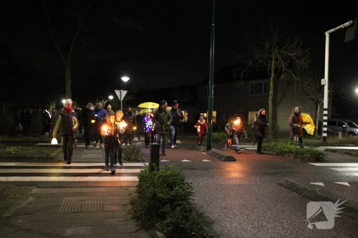 Stille lichtjes tocht door dorp