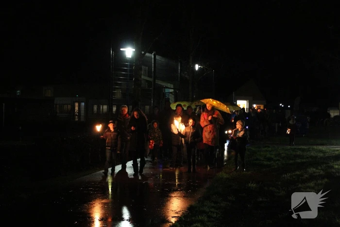 Stille lichtjes tocht door dorp
