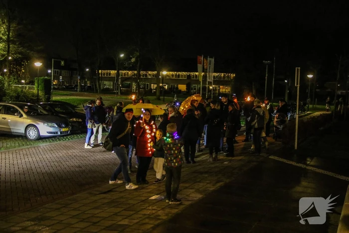 Stille lichtjes tocht door dorp