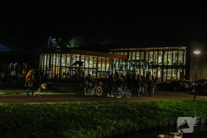 Stille lichtjes tocht door dorp