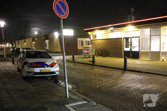 Overval op snackbar de Rondweg