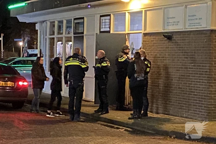 Overval op snackbar de Rondweg