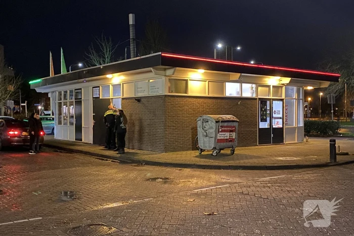 Overval op snackbar de Rondweg