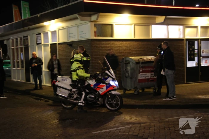 Overval op snackbar de Rondweg