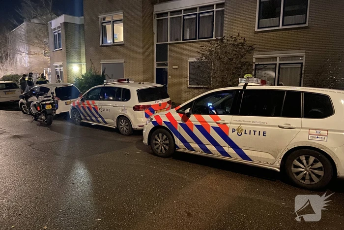 Politie met veel eenheden ingezet
