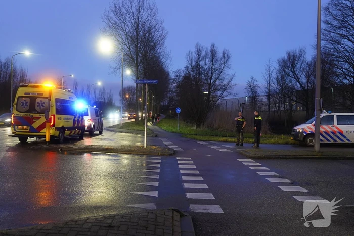 ongeval burgemeester jamessingel gouda