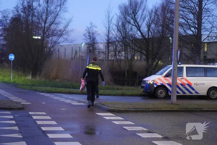 Scooterrijder ernstig gewond op fietspad