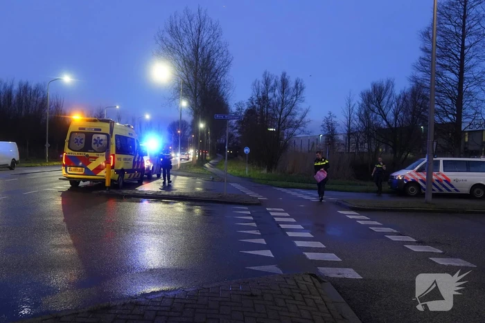 Scooterrijder ernstig gewond op fietspad