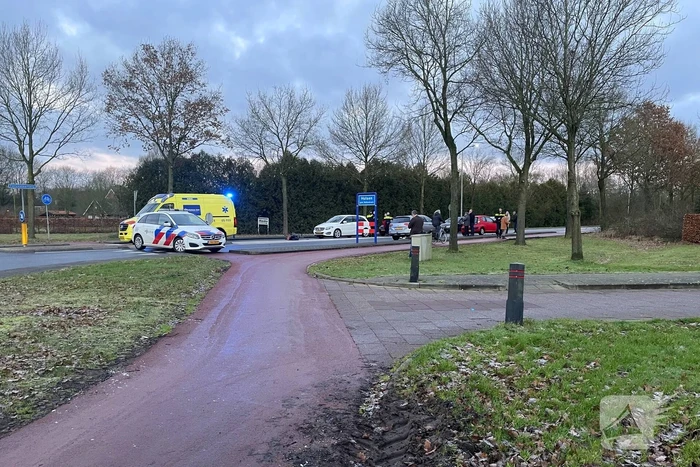 Fietser gewond bij aanrijding met auto