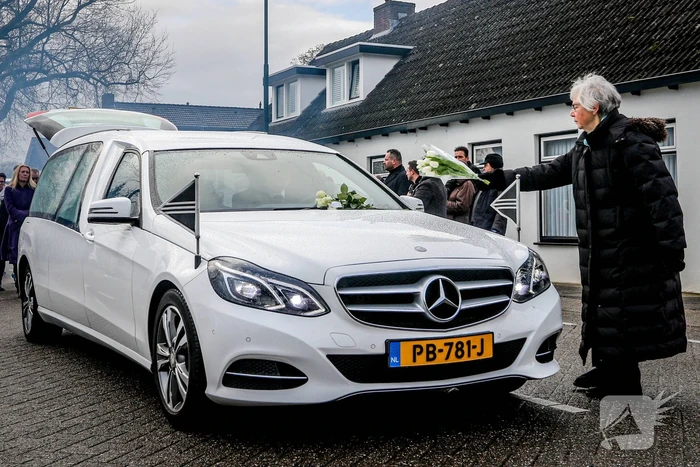 Afscheid zanger Arno van der Sloot