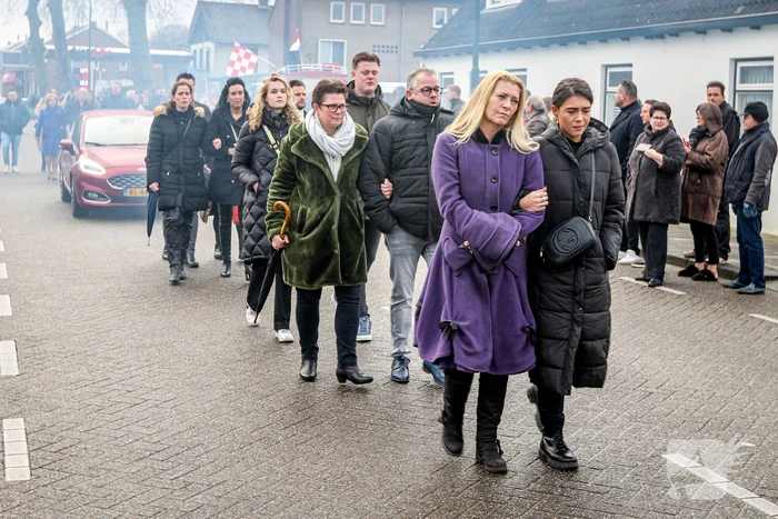 Afscheid zanger Arno van der Sloot