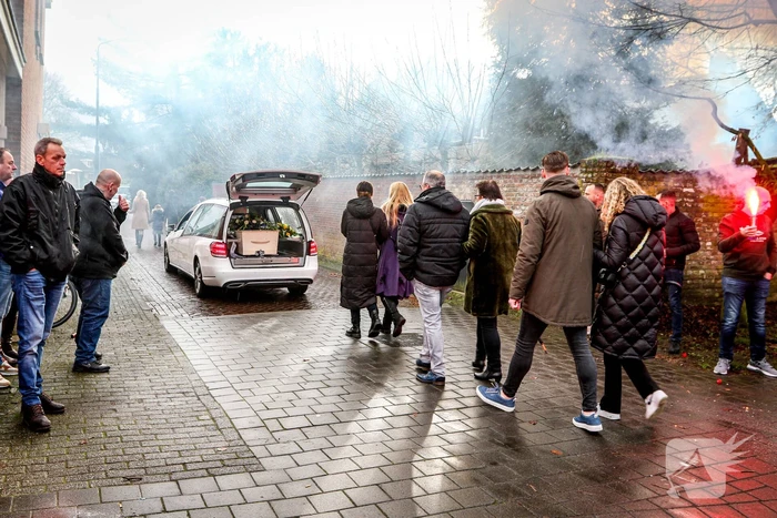 Afscheid zanger Arno van der Sloot