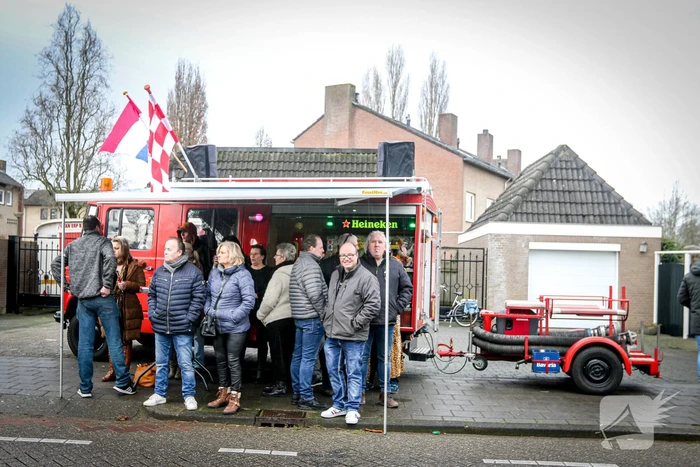 Afscheid zanger Arno van der Sloot