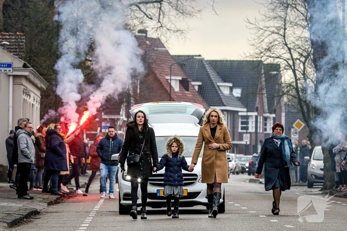 Afscheid zanger Arno van der Sloot