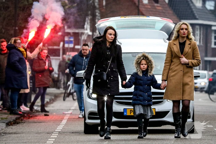 Afscheid zanger Arno van der Sloot