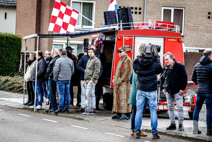 Afscheid zanger Arno van der Sloot