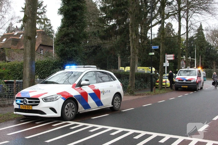 Persoon ernstig gewond na val